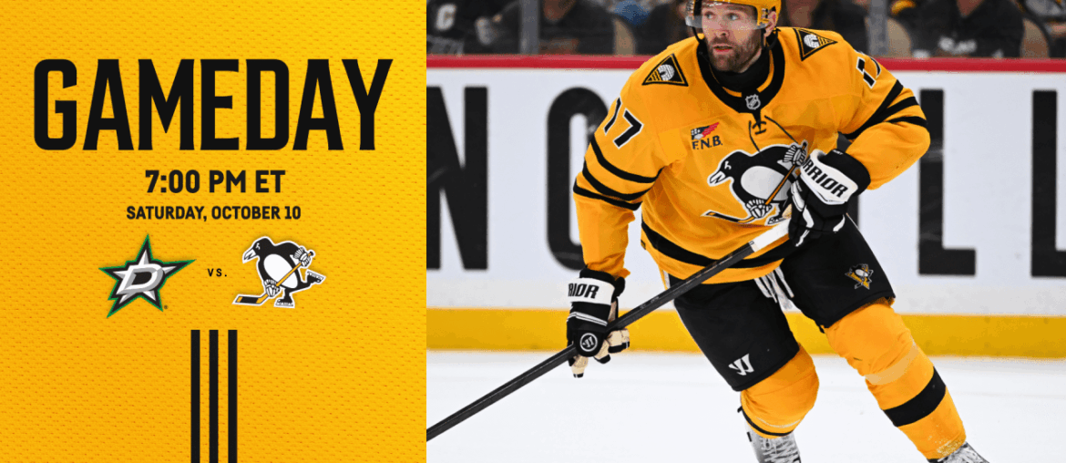 Game Preview: 10.10.26 vs. Dallas Stars