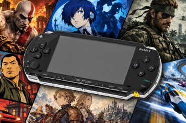 Best PSP Games of All Time: Top 10 Ranked