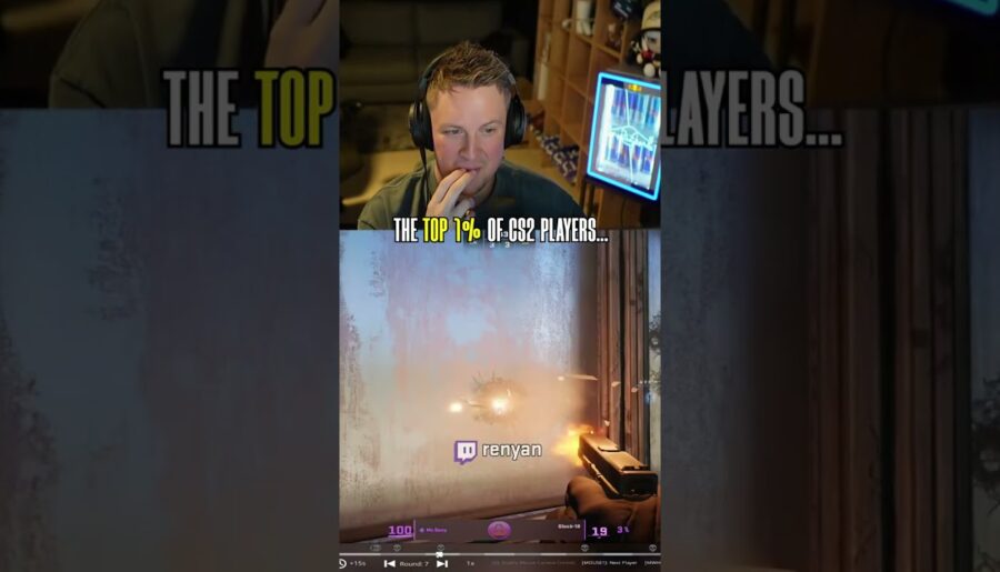HE ONLY GOT FOUR KILLS PLAYING LIKE THIS… #counterstrike2 #cs2 #csgo