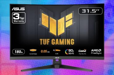 Curved QHD gaming monitor from ASUS TUF spotted close to its record-low price again on Amazon