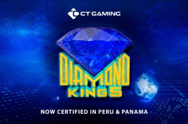CT Gaming's Diamond King 5 certified for Peru and Panama