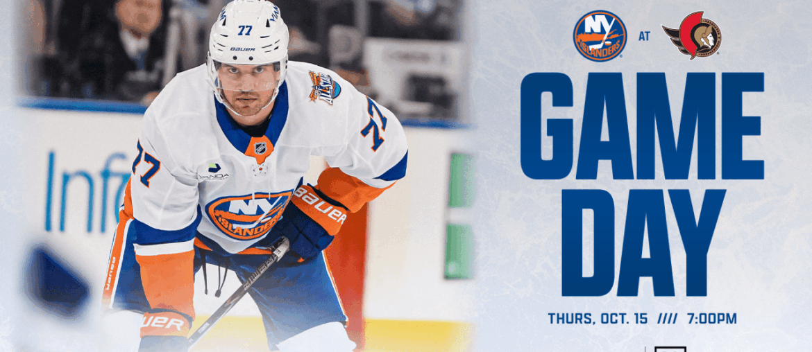 Game Preview: Islanders at Senators