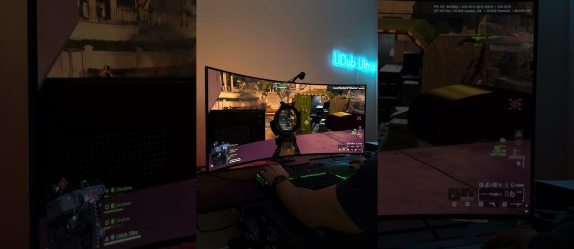 Battlefield 6 Now Has a Vegas Map and its AWESOME | POV Gameplay on a Ultrawide OLED