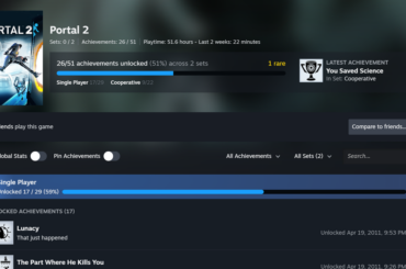 Steam's Achievement Sets beta aims to stop new content breaking your completion status