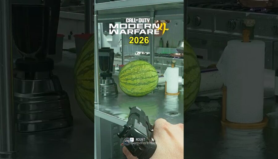 Modern Warfare 4 VS Counter Strike 2 – Physics Test