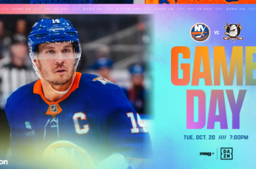 Game Preview: Islanders vs Ducks