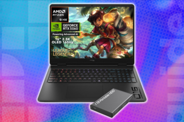 Score this HP RTX 5060 gaming laptop with 165Hz OLED display for $100 less