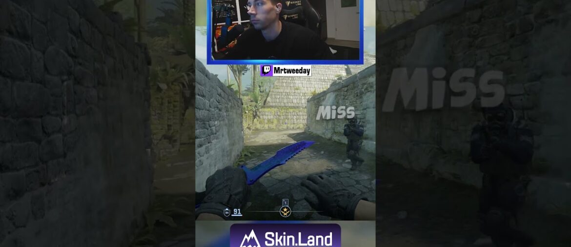 NO Chance vs 200 IQ Ninja...😂 #cs2 #counterstrike2 #csgo