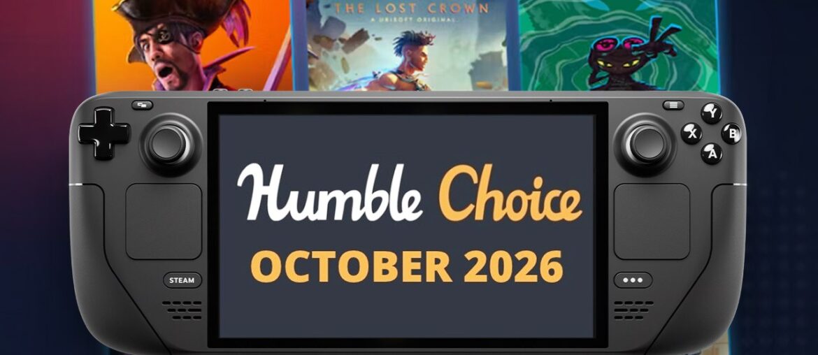 Humble Bundle Steam Deck Games to Check Out in October 2026