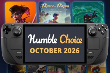 Humble Bundle Steam Deck Games to Check Out in October 2026