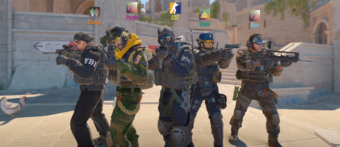CS2 Community Idea Would Tone Down Wall Blood Splatters