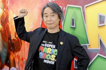 Nintendo's Shigeru Miyamoto First Game Designer to Be Awarded Japan's Order of Culture