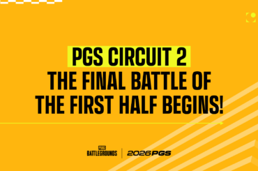 PGS Circuit 2, the Final Battle of the First Half Begins! - NEWS