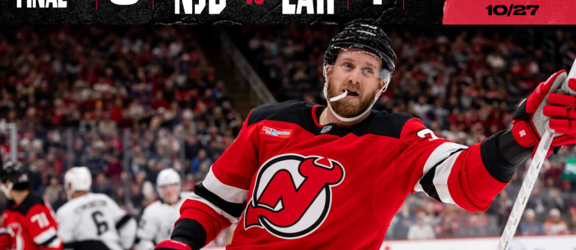Devils Dethrone Kings | GAME STORY
