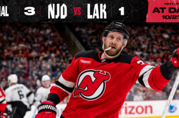 Devils Dethrone Kings | GAME STORY