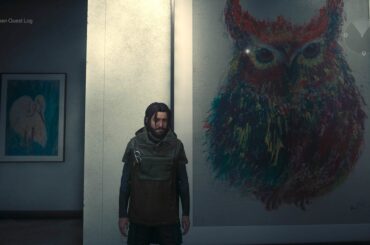 Who made the art inside Control Resonant?