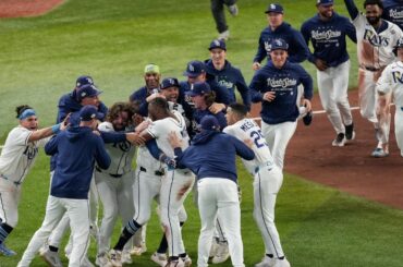 2026 MLB World Series game 5: Tampa Bay Rays stun Milwaukee Brewers with 2-run rally in 12th inning with 4-3 win