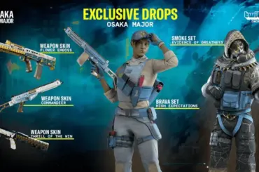 BLAST R6 Major Osaka Twitch Drops: Everything you need to know