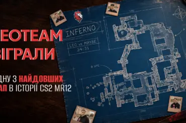 Leo Team played one of the longest maps in CS2 history MR12
