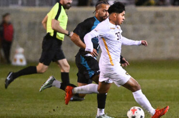 No. 13 WVU men’s soccer beats Coastal Carolina, takes 4-game win streak into regular season finale 