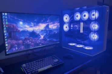 first gaming pc, i love it so much