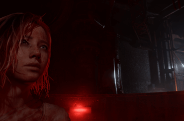 Poor Grace having the worst night (RE9)