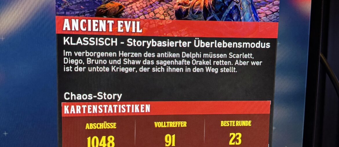 Ancient Evil PB
