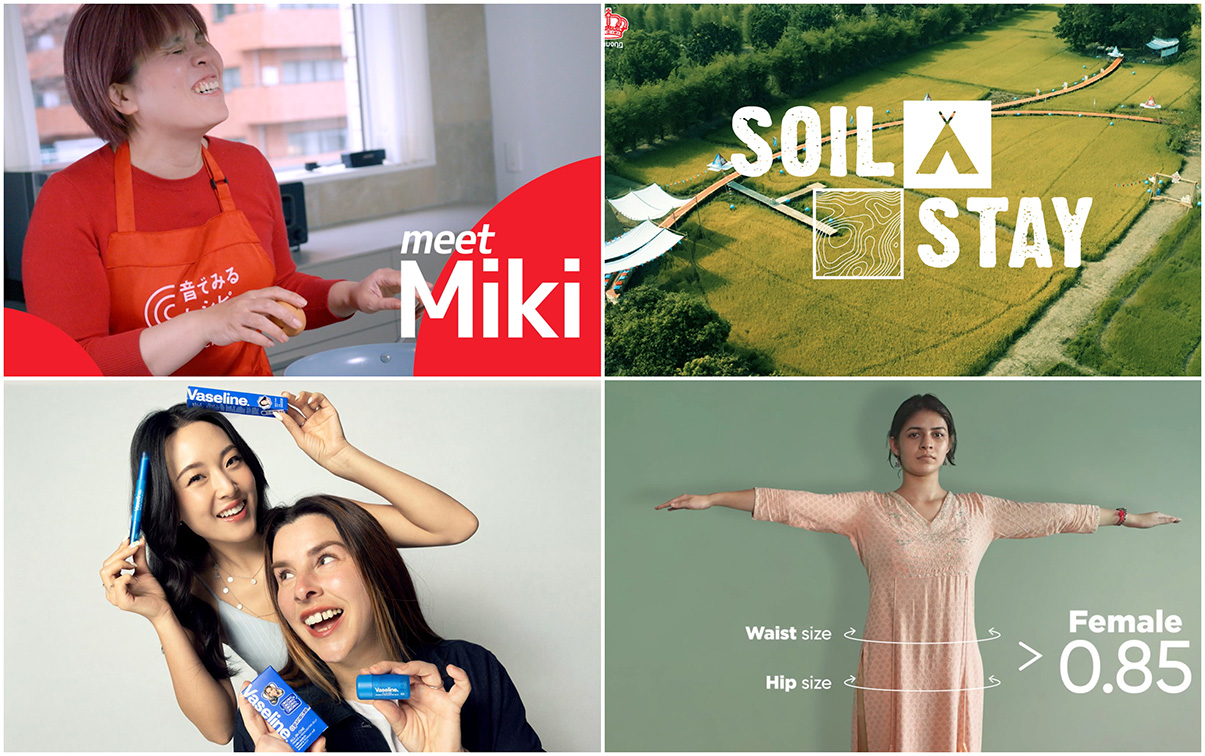 Asia wins four Silver across LIA’s Evolution, Gaming and Creative Use of Data categories