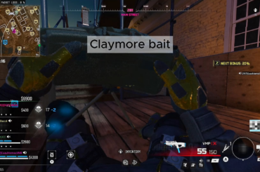I was being chased, my team needed to respawn, this corner was perfect for a claymore... also why did i not take any damage?