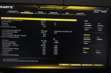 Prime95 error 9600kf 5.1ghz