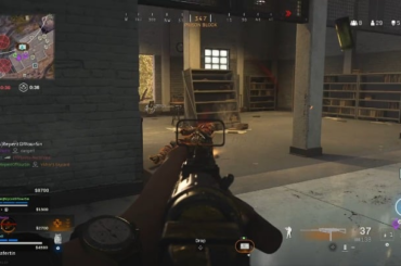 Three minutes of pure WZ1 chaos and panic, for the memories