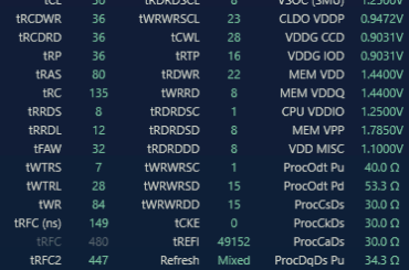 did i do a good job ocing ram