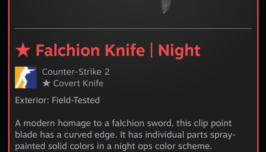 Knife Trade Anyone?