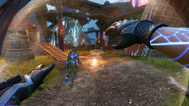 Apex Legends shown in a Steam gallery screenshot, in the context of the Javelin report