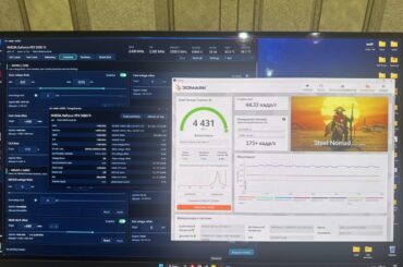 ⁠[WR] 3DMark Steel Nomad (4431) - Palit RTX 5060 Ti 8GB + 7800X3D | Pushing Blackwell to the absolute limit with mVolt+⁠ Body: