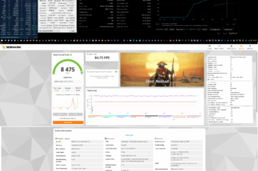 3dmark steel nomad 8475 with 5070 TI using MVOLT+ 0.50.5