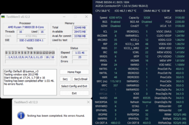 6200 CL24 gdm off @1.70 vdd
