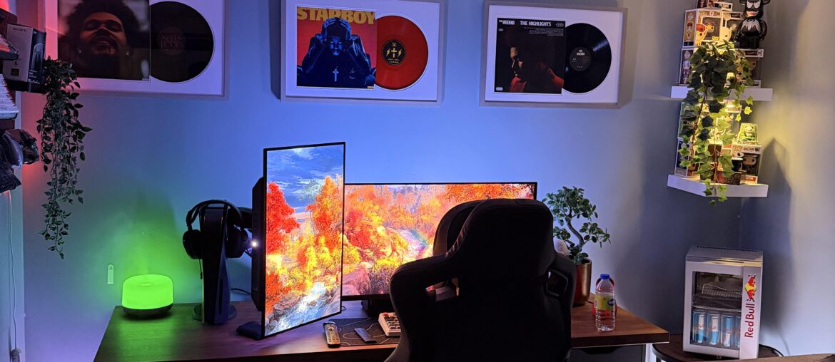 I’m finally happy with my setup