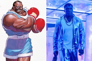 STREET FIGHTER, Curtis '50 Cent' Jackson, 2026. ph: Brook Rushton /© Paramount Pictures /Courtesy Everett Collection