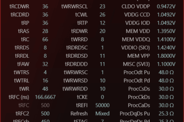 What to improve on Hynix M die 2x48 GiB (corsair vengeance) tuning