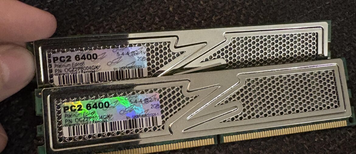 Anyone else remember these OCZ kits
