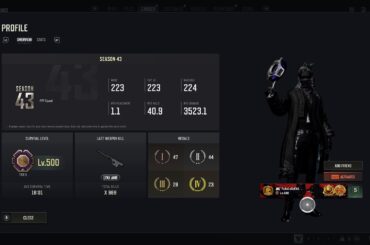 Leaderboard kills