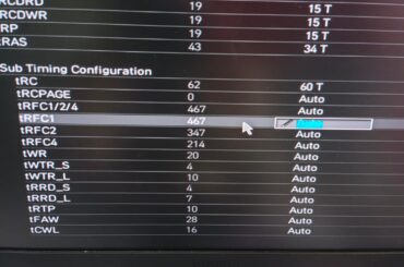 i let  ai help me overclock my ram
